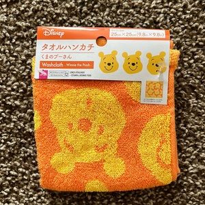Disney X Daiso Winnie the Pooh Washcloth